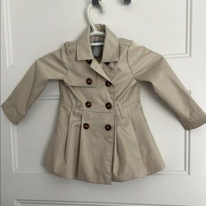 Stylish Kids Tan Trench Coat